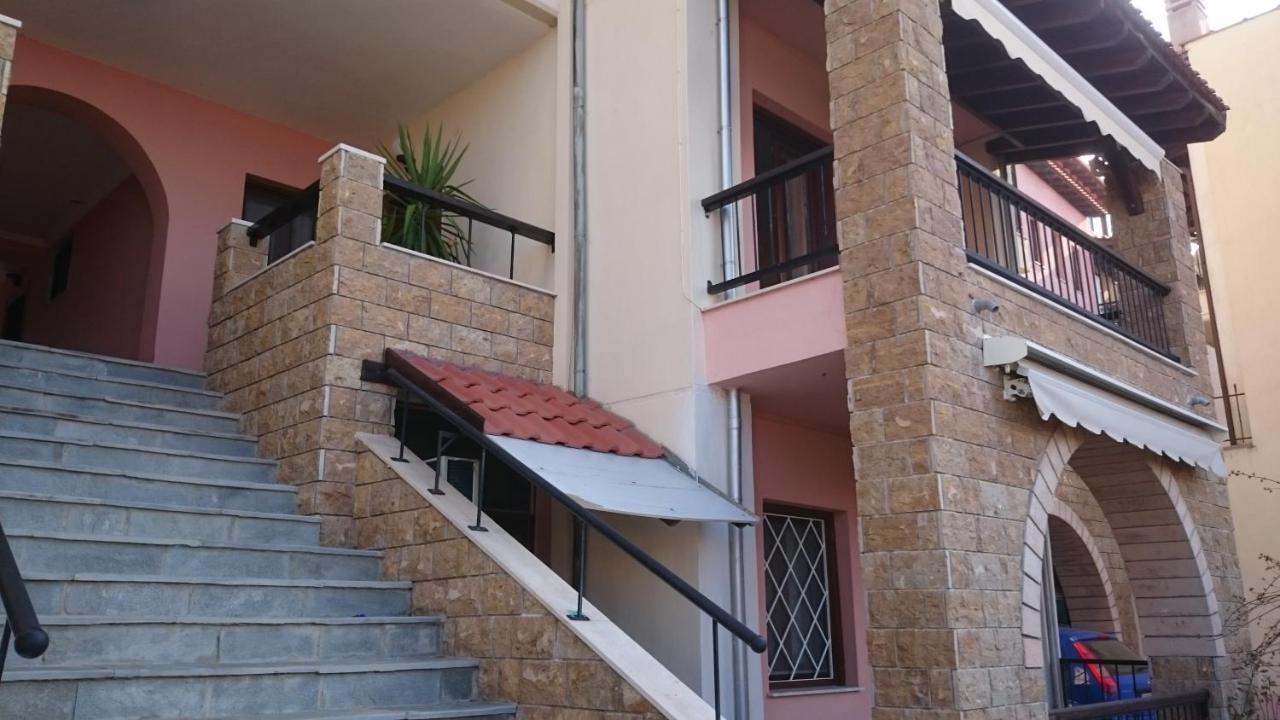 Ferienapartment At Home Ouranoupolis Exterior foto