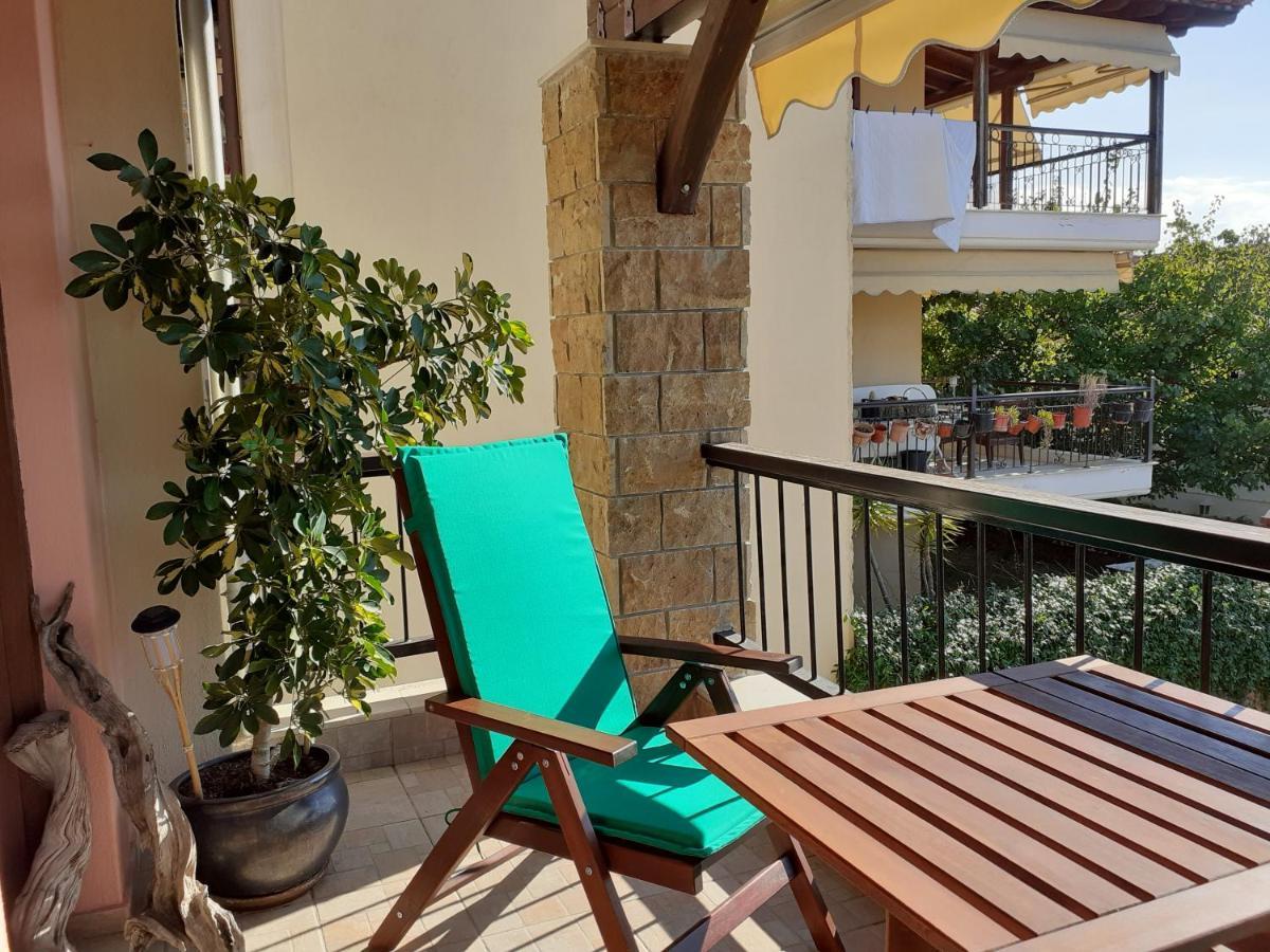 Ferienapartment At Home Ouranoupolis Exterior foto